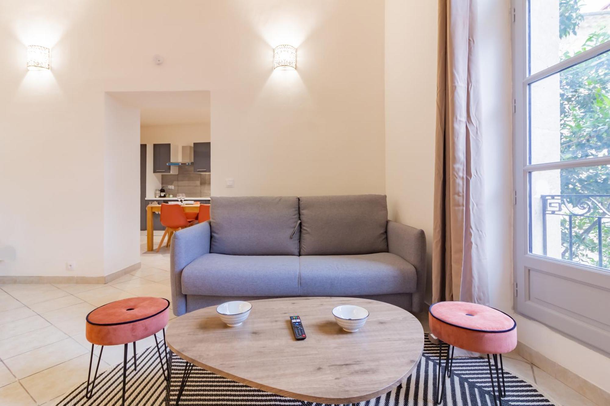 Spacieux Appartement En Plein Coeur De Béziers Kültér fotó